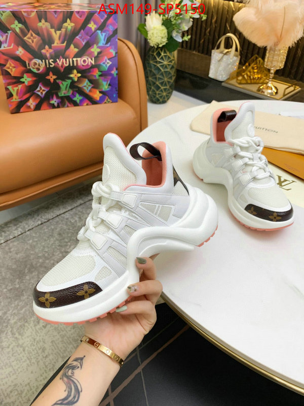 Women Shoes-LV,where can i buy the best 1:1 original , ID: SP5150,$: 149USD