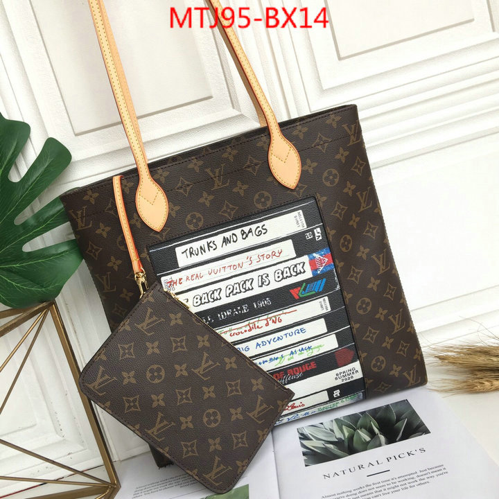 LV Bags(4A)-Handbag Collection-,ID: BX14,$: 95USD