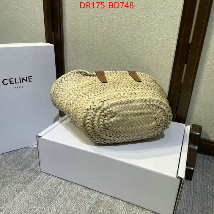 CELINE Bags(TOP)-Handbag,replica designer ,ID: BD748,$: 175USD