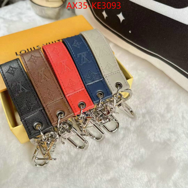 Key pendant-LV,top 1:1 replica , ID: KE3093,$: 35USD