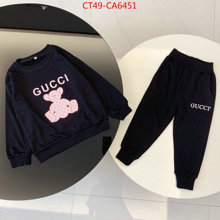 Kids clothing-Gucci,where can i buy the best 1:1 original , ID: CA6451,$: 49USD