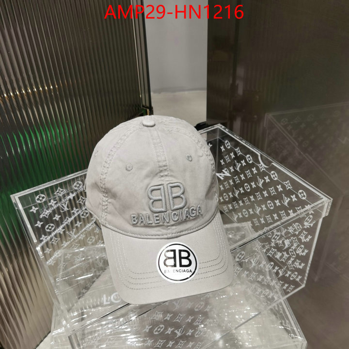 Cap (Hat)-Balenciaga,best capucines replica , ID: HN1216,$: 29USD