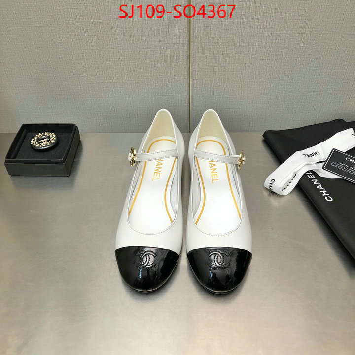 Women Shoes-Chanel,top grade , ID: SO4367,$: 109USD