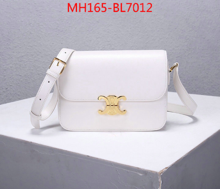 CELINE Bags(4A)-Triomphe Series,top grade ,ID: BL7012,$: 165USD