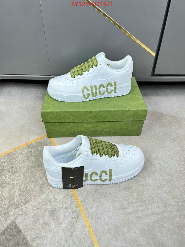Women Shoes-Gucci,what's the best place to buy replica , ID: SO4521,$: 125USD