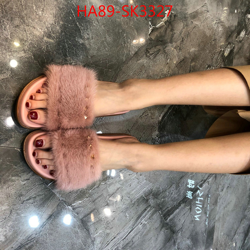 Women Shoes-Valentino,1:1 replica wholesale , ID: SK3327,$:89USD