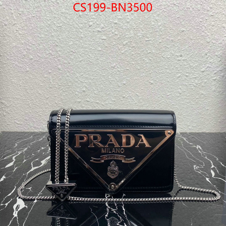 Prada Bags(TOP)-Diagonal-,ID: BN3500,$: 199USD