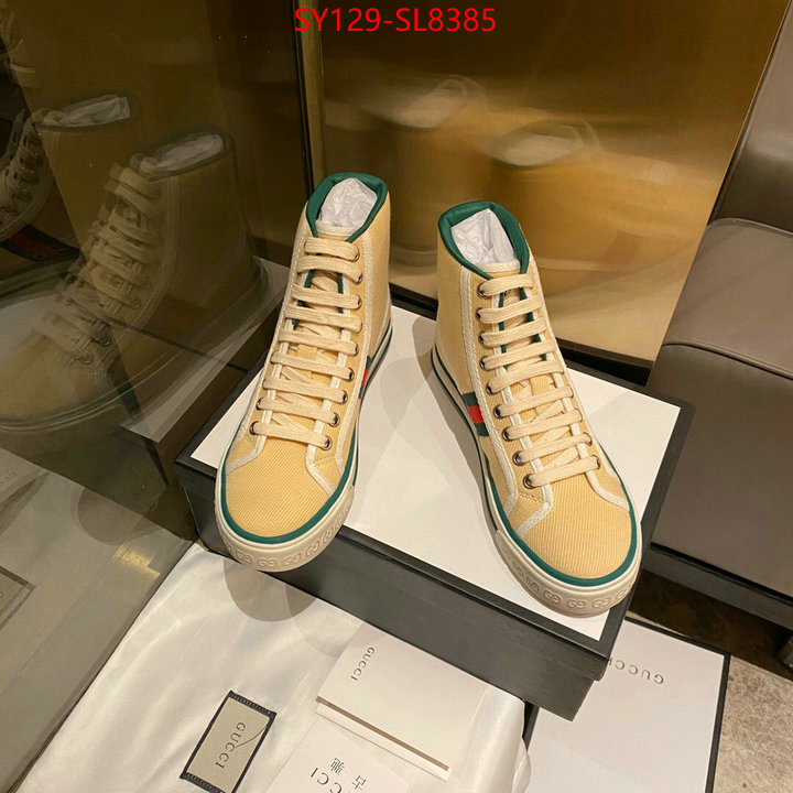 Women Shoes-Gucci,where can you buy a replica , ID: SL8385,$: 129USD