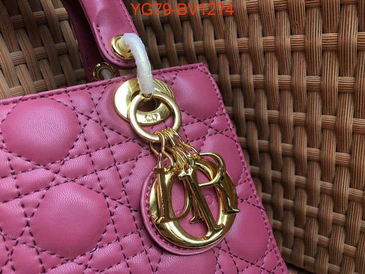 Dior Bags(4A)-Other Style-,high quality designer ,ID: BV1274,$: 79USD