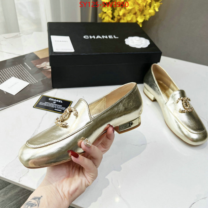 Women Shoes-Chanel,where can you buy a replica , ID: SW3950,$: 125USD