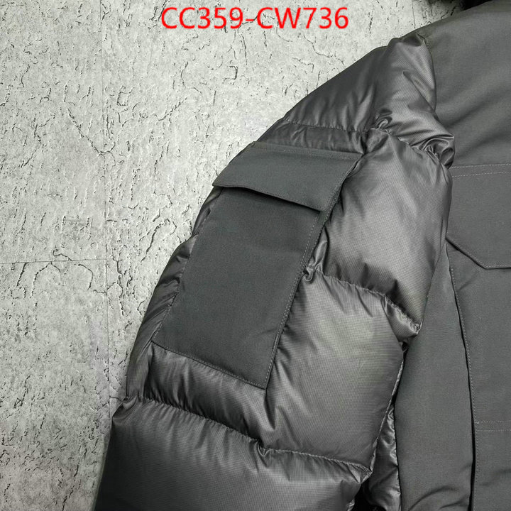 Down jacket Women-Canada Goose,replica every designer , ID: CW736,$: 359USD