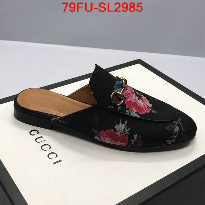 Women Shoes-Gucci,aaaaa replica designer , ID: SL2985,$: 79USD