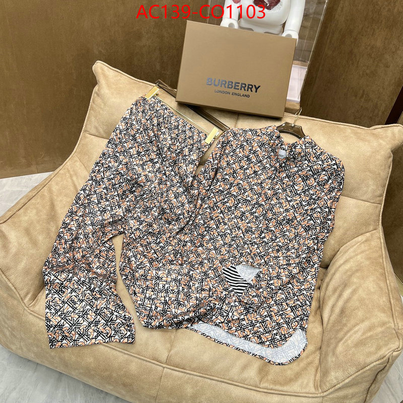 Clothing-Burberry,top perfect fake , ID: CO1103,$: 139USD