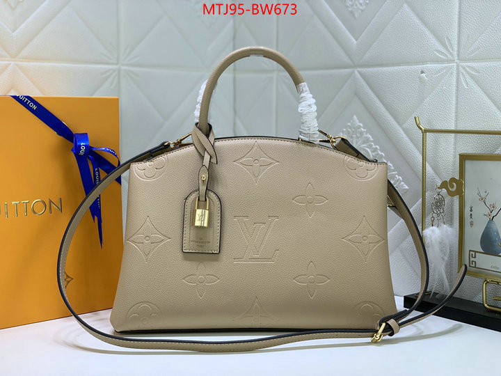 LV Bags(4A)-Handbag Collection-,customize best quality replica ,ID: BW673,$: 95USD