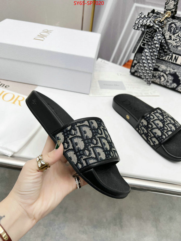 Women Shoes-Dior,best replica , ID: SP7020,$: 65USD