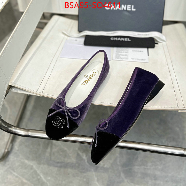 Women Shoes-Chanel,replica best , ID: SO4611,$: 95USD