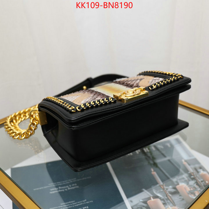 Chanel Bags(4A)-Le Boy,ID: BN8190,$: 109USD