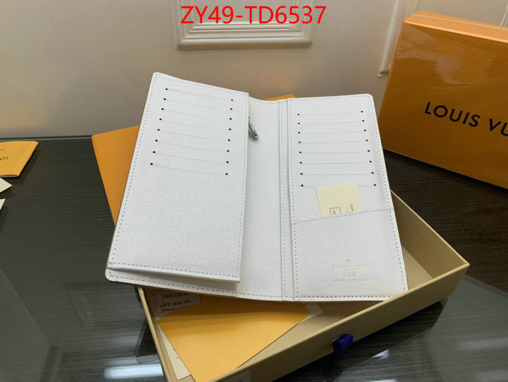 LV Bags(4A)-Wallet,best aaaaa ,ID: TD6537,$: 49USD