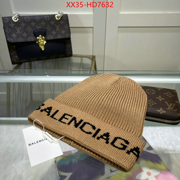 Cap (Hat)-Balenciaga,designer 1:1 replica , ID: HD7632,$: 35USD