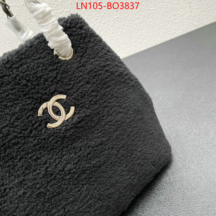 Chanel Bags(4A)-Handbag-,ID: BO3837,$: 105USD