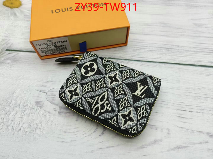 LV Bags(4A)-Wallet,designer fashion replica ,ID: TW911,$: 39USD