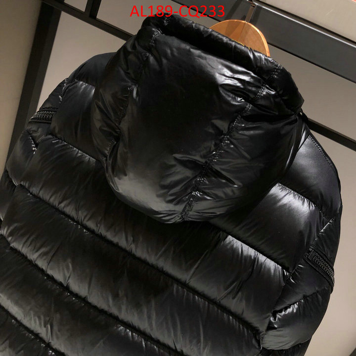 Down jacket Women-Moncler,designer 1:1 replica , ID: CQ233,$:189USD