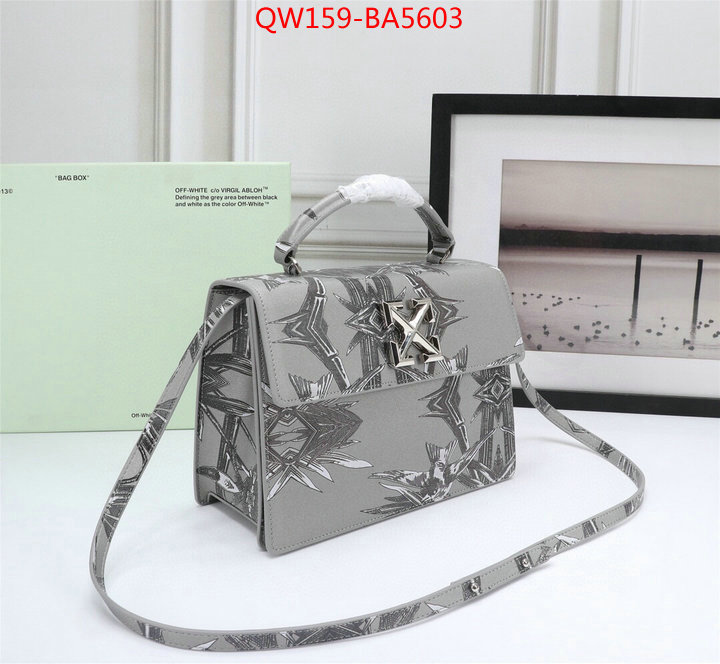 Off-White Bags ( TOP )-Diagonal-,replica ,ID: BA5603,$: 159USD