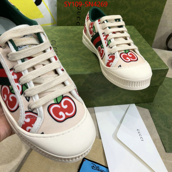 Women Shoes-Gucci,the best designer , ID: SN4269,$: 109USD