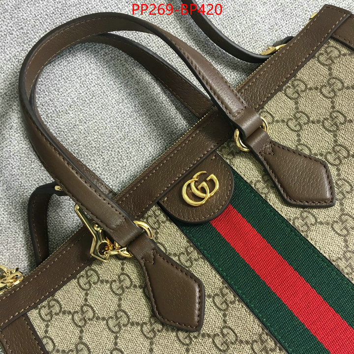 Gucci Bags(TOP)-Ophidia-G,what best designer replicas ,ID: BP420,$:269USD