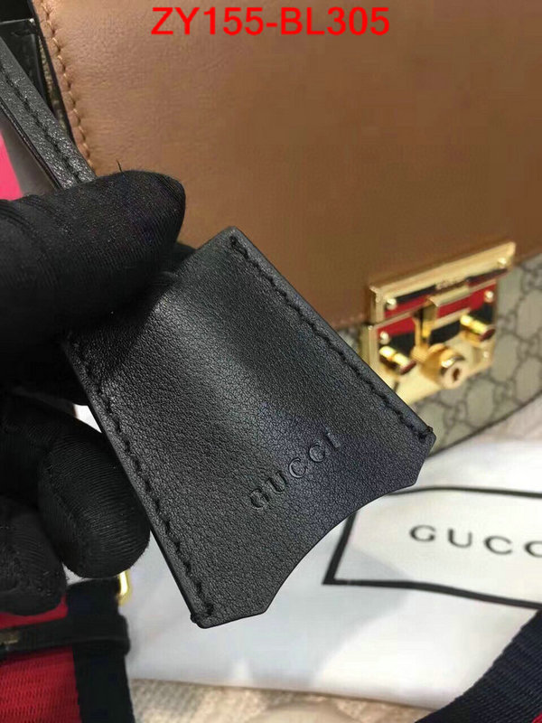 Gucci Bags(TOP)-Padlock-,aaaaa+ replica designer ,ID: BL305,$:155USD