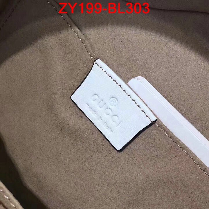 Gucci Bags(TOP)-Backpack-,what's the best place to buy replica ,ID: BL303,$:199USD