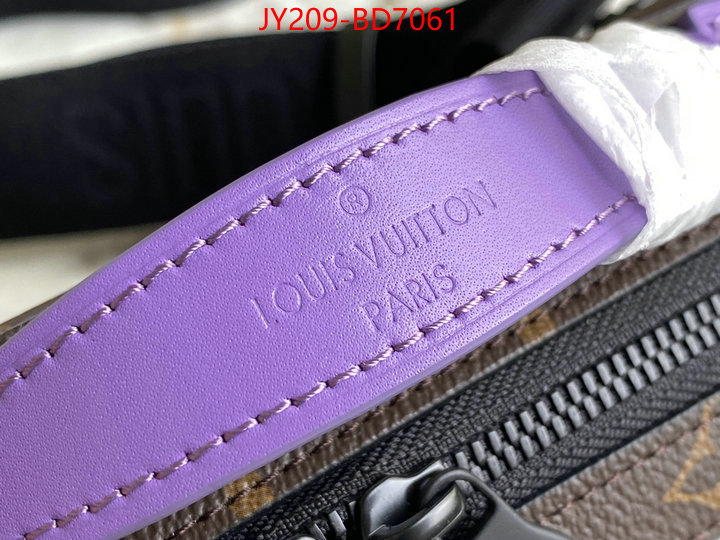 LV Bags(TOP)-Petite Malle-,ID: BD7061,$: 209USD