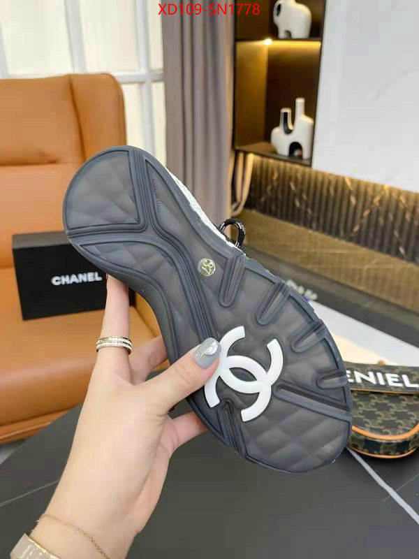 Women Shoes-Chanel,the top ultimate knockoff , ID: SN1778,$: 109USD