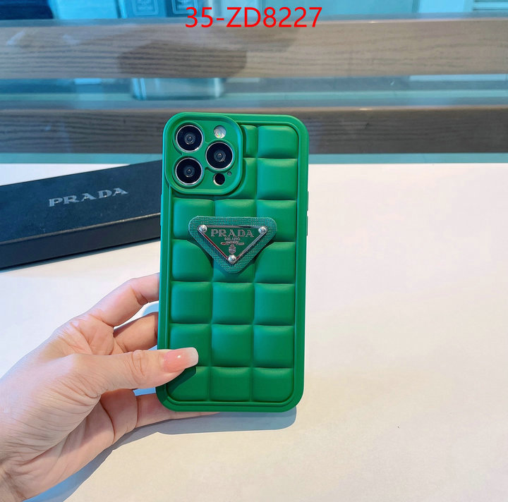 Phone case-Prada,what's the best to buy replica , ID: ZD8227,$: 35USD