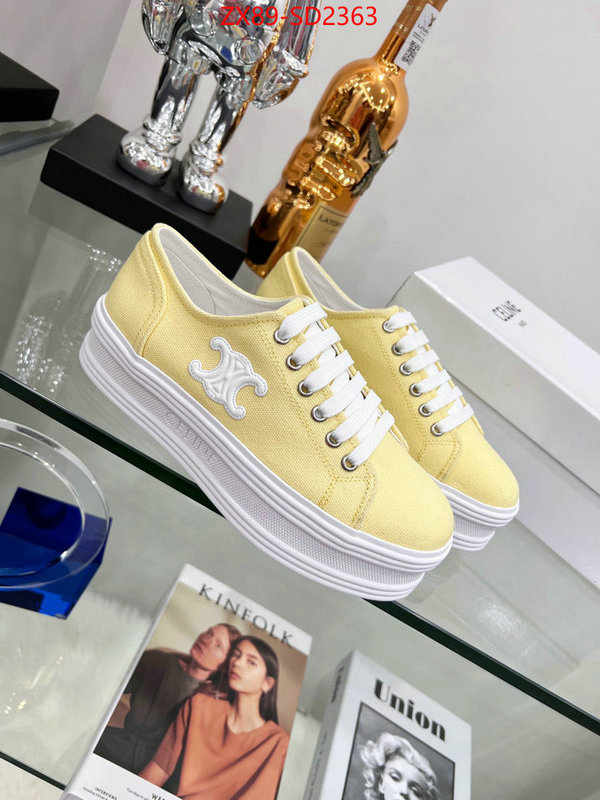 Women Shoes-CELINE,only sell high-quality , ID: SD2363,$: 89USD