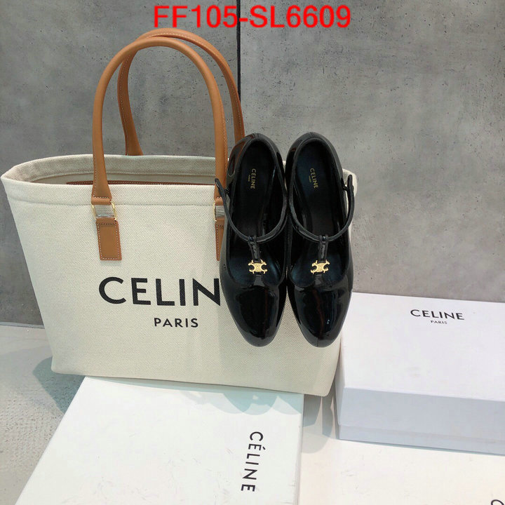 Women Shoes-CELINE,luxury shop , ID: SL6609,$: 105USD