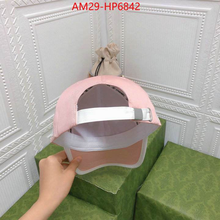 Cap (Hat)-Chanel,replicas , ID: HP6842,$: 29USD