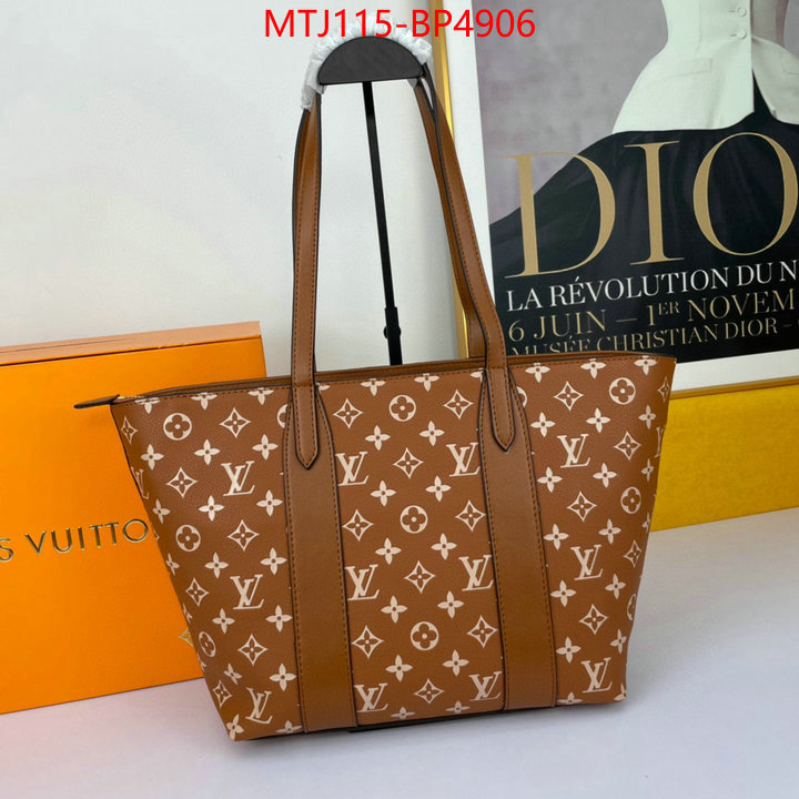 LV Bags(4A)-Handbag Collection-,ID: BP4906,$: 115USD