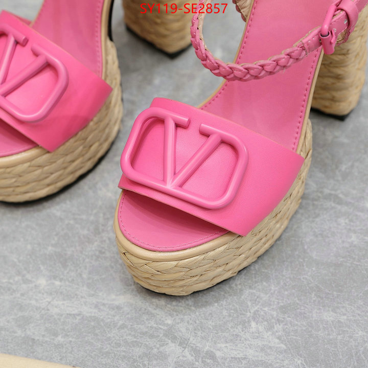 Women Shoes-Valentino,replica 2023 perfect luxury , ID: SE2857,$: 119USD