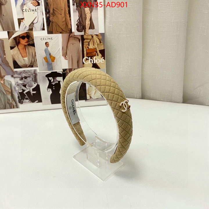 Hair band-Chanel,top perfect fake , ID: AD901,$: 35USD