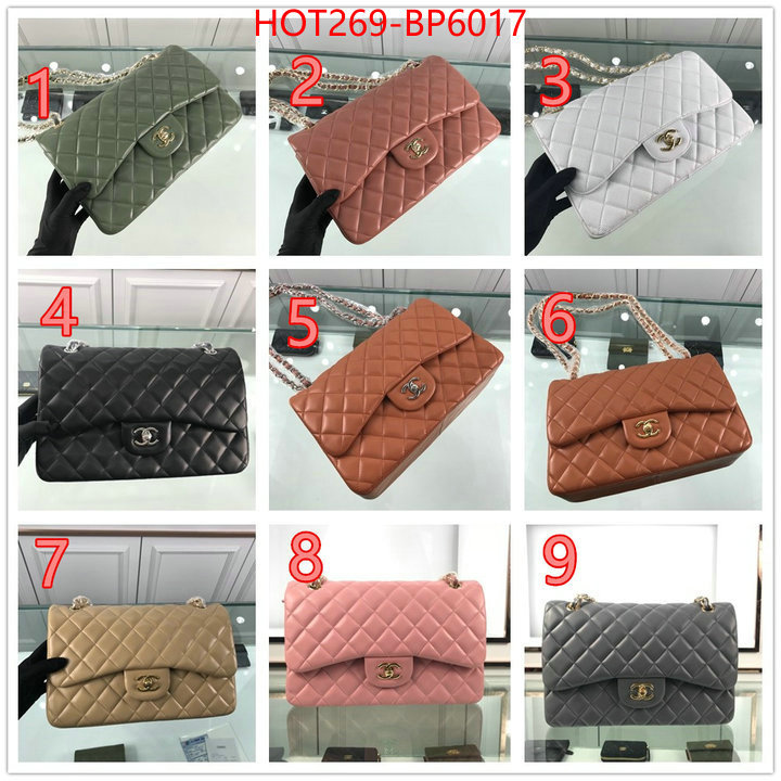 Chanel Bags(TOP)-Diagonal-,ID: BP6017,$: 269USD