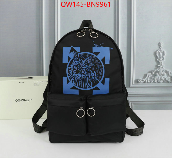 Off-White Bags ( TOP )-Backpack-,cheap high quality replica ,ID: BN9961,$: 145USD