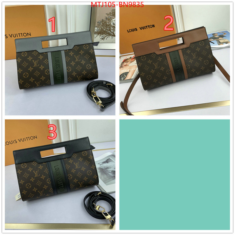 LV Bags(4A)-Pochette MTis Bag-Twist-,ID: BN9835,$: 105USD