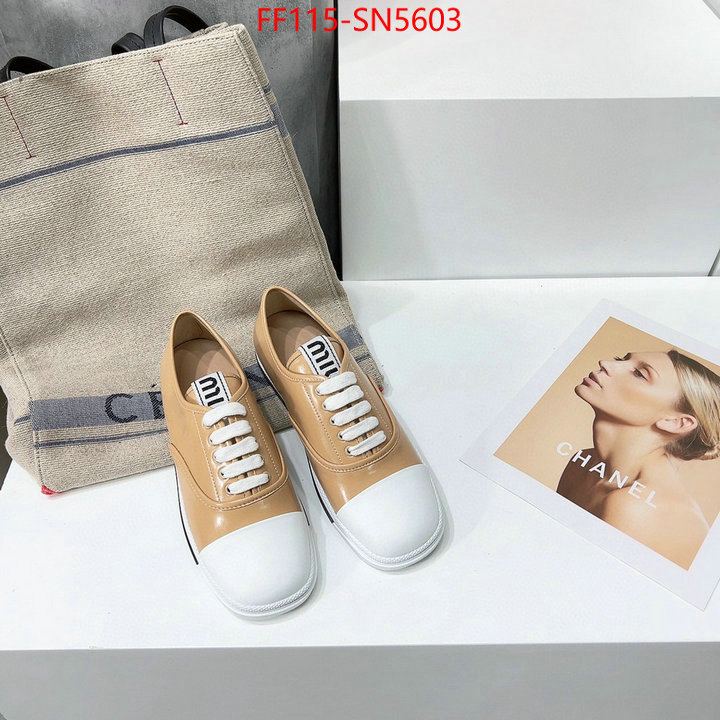 Women Shoes-Miu Miu,high quality designer replica , ID: SN5603,$: 115USD