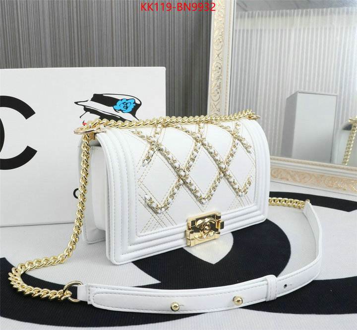 Chanel Bags(4A)-Le Boy,ID: BN9932,$: 119USD