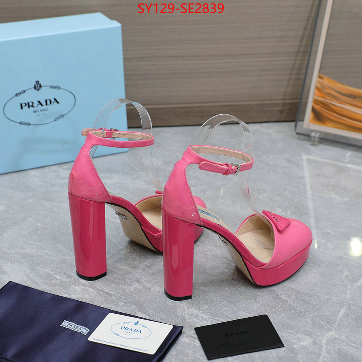 Women Shoes-Prada,buy high-quality fake , ID: SE2839,$: 129USD