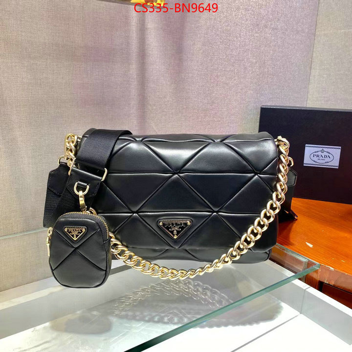 Prada Bags(TOP)-Diagonal-,ID: BN9649,$: 335USD