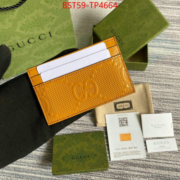 Gucci Bags(TOP)-Wallet-,ID: TP4664,$: 59USD