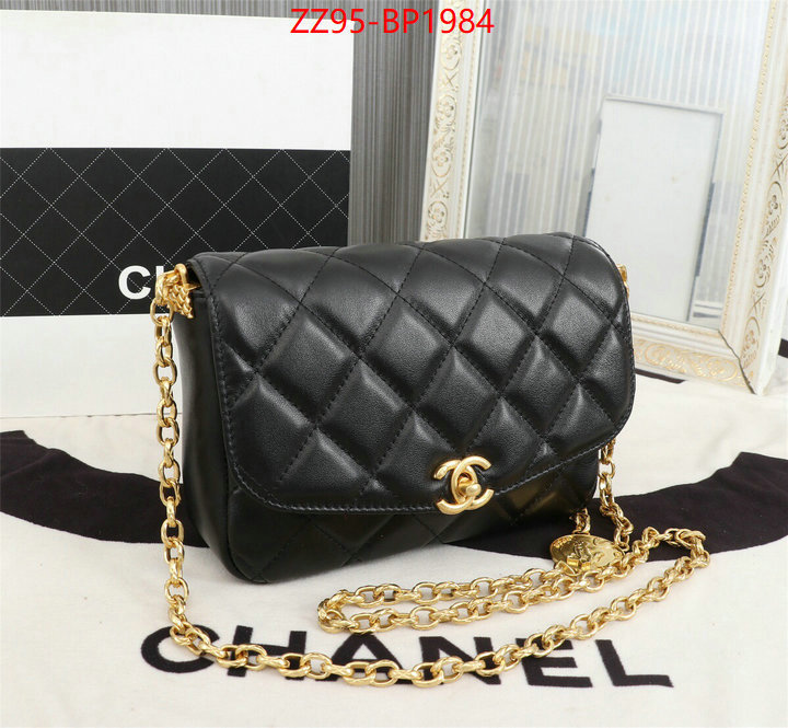 Chanel Bags(4A)-Diagonal-,ID: BP1984,$: 95USD