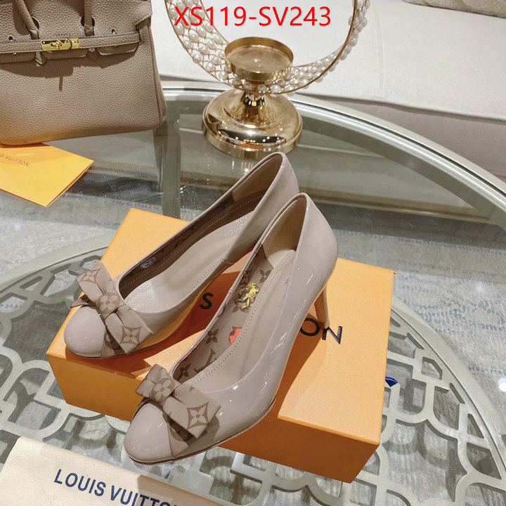 Women Shoes-LV,practical and versatile replica designer , ID: SV243,$: 119USD